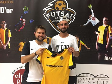 #Futsal – Nicolas Karilaos rejoint le FSMD